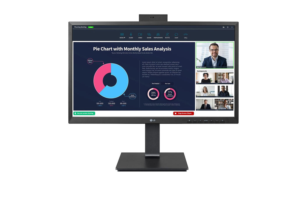 EAN 8806091983374 - LG 24BP75CP-B pantalla para PC 60,5 cm (23.8") 1920 x 1080 Pixeles Full HD LED Negro imagen 2