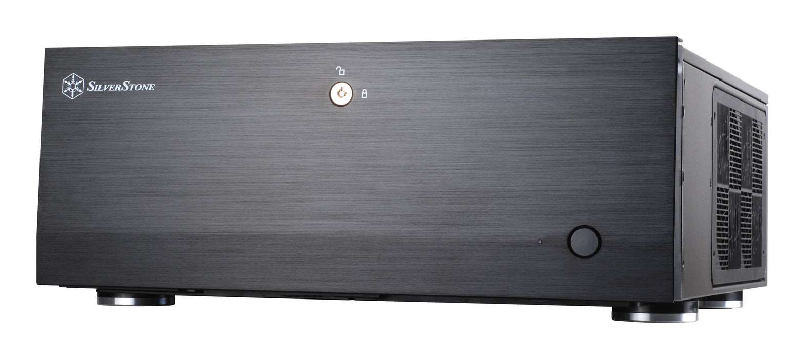 EAN 4710679810041 - Silverstone GD07 HTPC Negro imagen 1