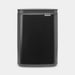 EAN 8710755222481 - Brabantia Bo Waste Bin 4 L Rectangular Acero Negro imagen 1