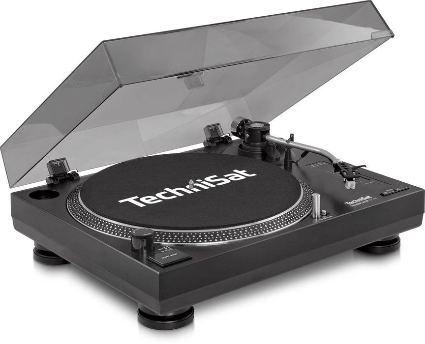 EAN 4019588094130 - TechniSat TechniPlayer LP 300 Tocadiscos de tracción directa Negro, Plata imagen 2