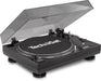 EAN 4019588094130 - TechniSat TechniPlayer LP 300 Tocadiscos de tracción directa Negro, Plata imagen 2
