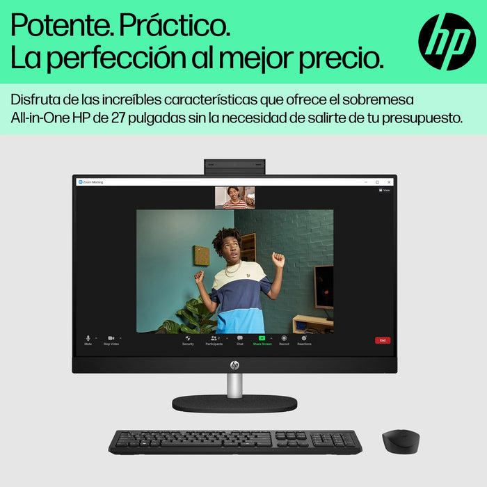 EAN 0199764455710 - HP 27-cr0111ns PC Intel® Core™ i5 i5-1334U 68,6 cm (27") 1920 x 1080 Pixeles PC todo en uno 16 GB DDR4-SD imagen 6