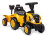EAN 4042774475901 - Jamara Caterpillar Tractor Correpasillos con forma de tractor imagen 2