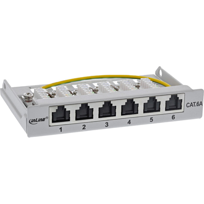 EAN 4043718311958 - InLine 76816A panel de parcheo 0.5U imagen 3