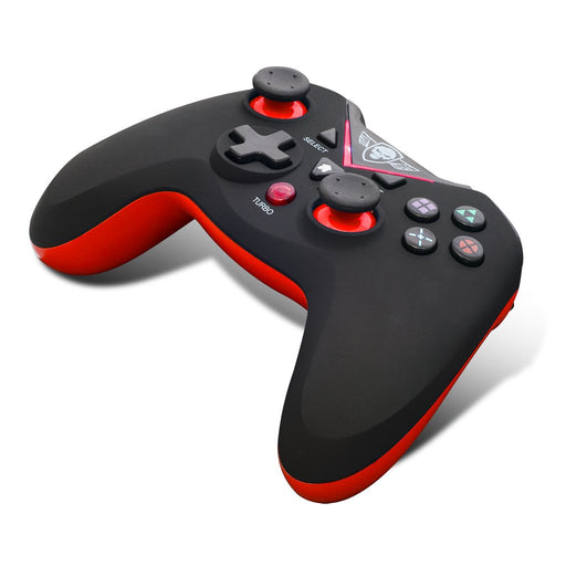 EAN 3700104431942 - Spirit of Gamer SOG-RFXGP mando y volante Negro, Rojo USB Gamepad Analógico/Digital PC, Playstation 3 imagen 1