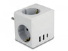 EAN 4043619114962 - DeLOCK 11496 adaptador de enchufe eléctrico Tipo F imagen 1