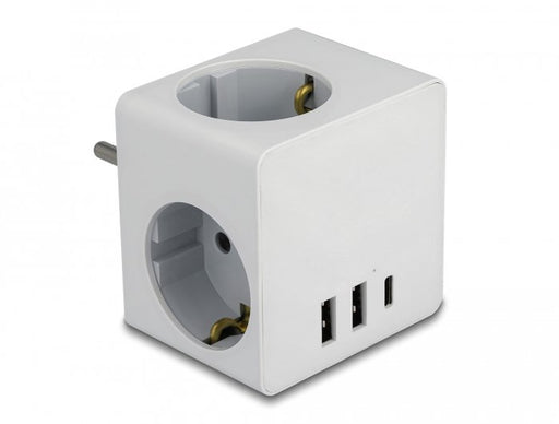 EAN 4043619114962 - DeLOCK 11496 adaptador de enchufe eléctrico Tipo F imagen 1