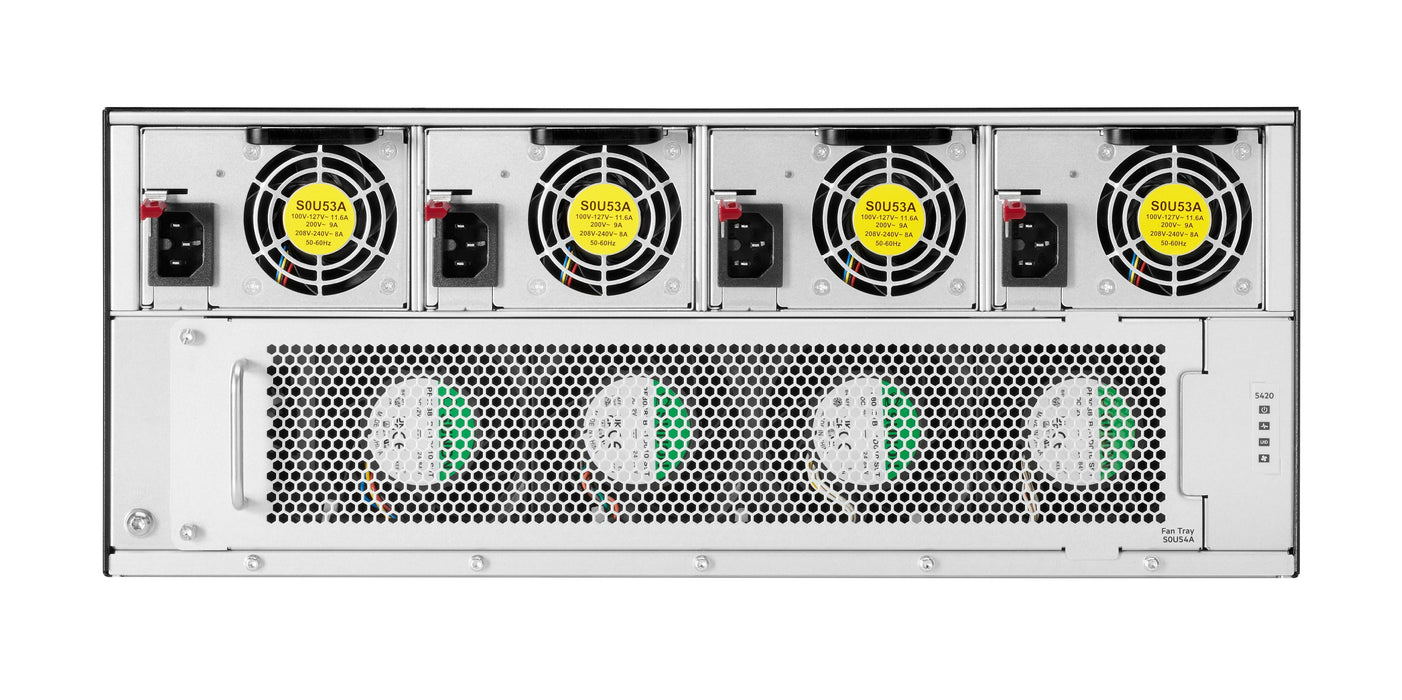 EAN 190017650586 - HPE Aruba Networking CX 5420 6-slot Chassis módulo conmutador de red imagen 1