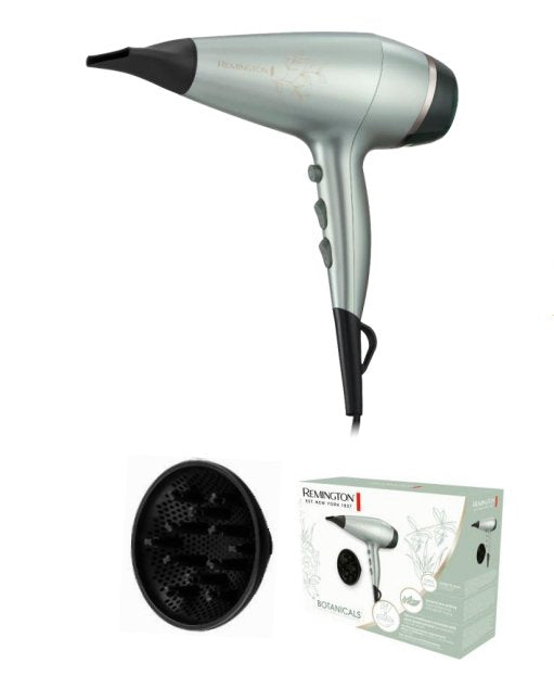 EAN 5038061140446 - Remington AC5860 secador 2300 W Negro, Plata imagen 1
