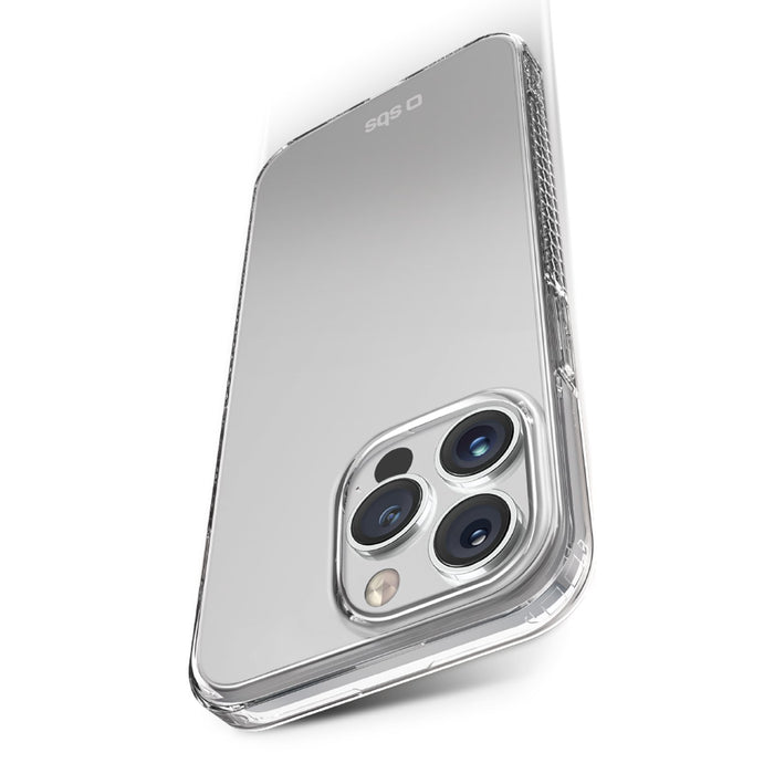EAN 8018417449086 - SBS TEUNBKEX2IP1561 funda para teléfono móvil 15,5 cm (6.1") Transparente imagen 1