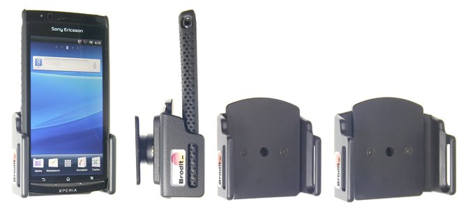 EAN 7320285113077 - Brodit 511307 soporte Soporte pasivo Teléfono móvil/smartphone Negro imagen 2