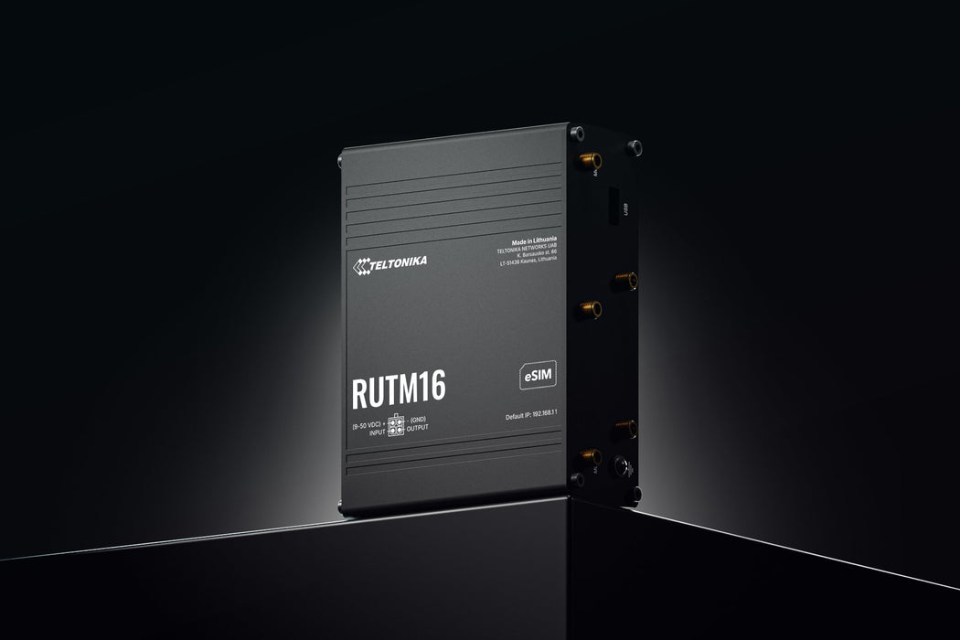 EAN 4779051847372 - Teltonika RUTM16 Router de red móvil imagen 6