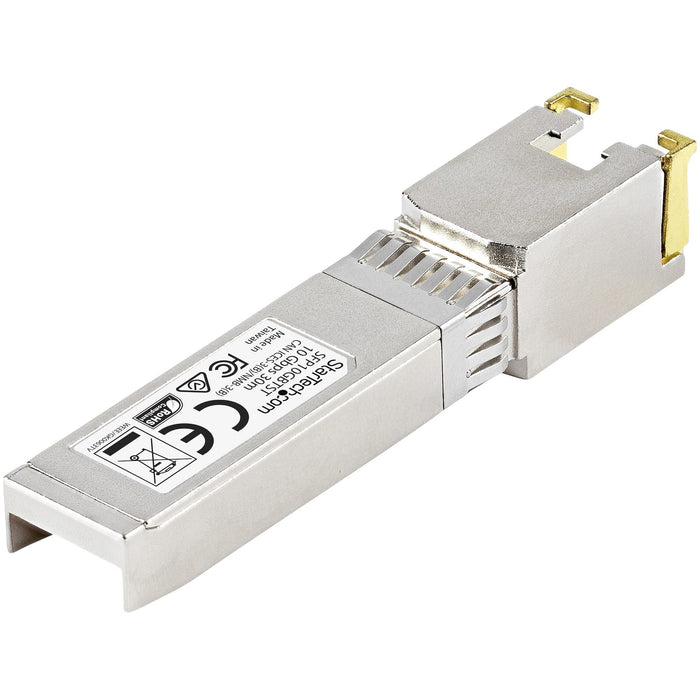 EAN 65030873376 - StarTech.com SFP10GBTST red modulo transceptor Cobre 10000 Mbit/s SFP+ imagen 3