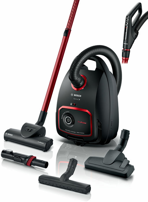 EAN 4242005227853 - Bosch Serie 6 ProPower 4 L Aspiradora cilíndrica Secar 850 W Bolsa para el polvo imagen 1