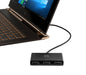 EAN 0190780850923 - HP USB-C to USB-A Hub USB 3.2 Gen 1 (3.1 Gen 1) Type-C Negro imagen 4