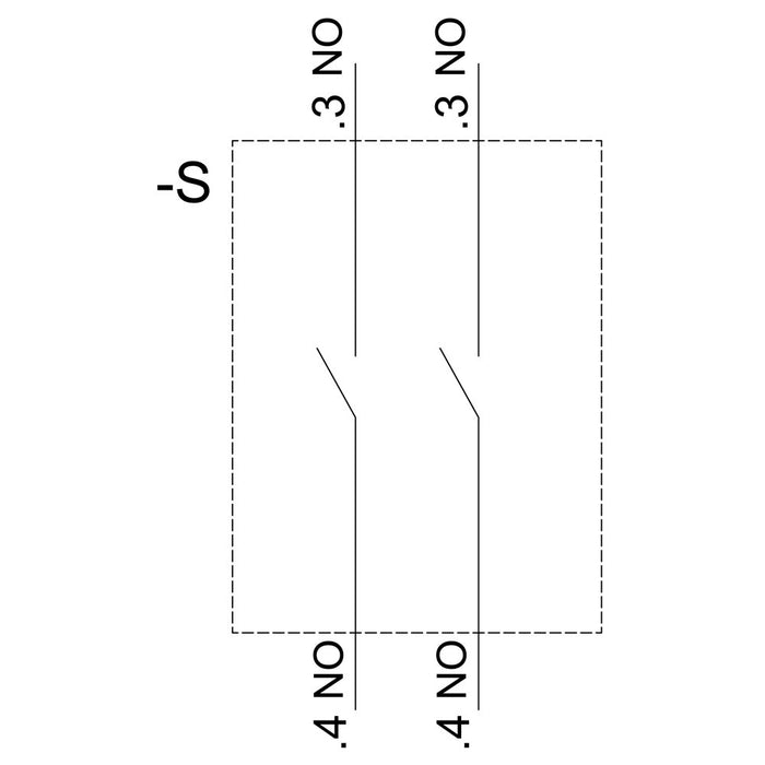 EAN 4011209950955 - Siemens 3SU1400-1AA10-1DA0 contacto auxiliar imagen 4