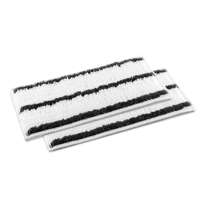 EAN 4054278727929 - Kärcher 2.633-927.0 accesorio para trapeador Paño desechable para mopa Negro, Blanco imagen 1