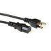 EAN 8716065113976 - ACT AK5062 cable de transmisión Negro 2,5 m Enchufe tipo B C13 acoplador imagen 1