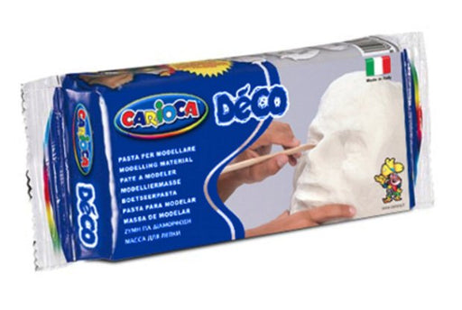 EAN 8003511319960 - Carioca 30996/31 compuesto para cerámica y modelaje Pasta de modelar 500 g Blanco 24 pieza(s) imagen 1