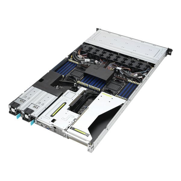 EAN 4711387602652 - ASUS SRS700-E11-RS12U Intel C741 Bastidor (1U) Negro, Acero imagen 5