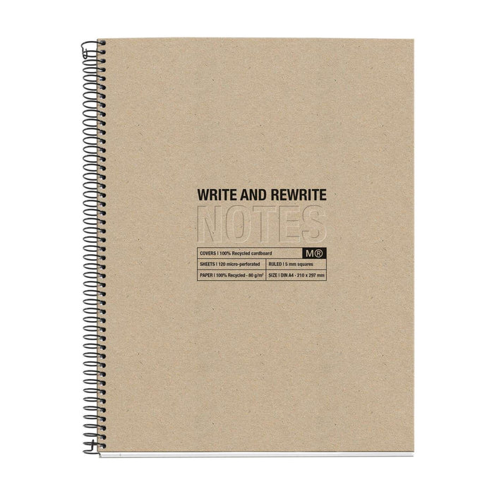EAN 8422593060285 - MAUL A602879 cuaderno y block A4 120 hojas Beige imagen 1