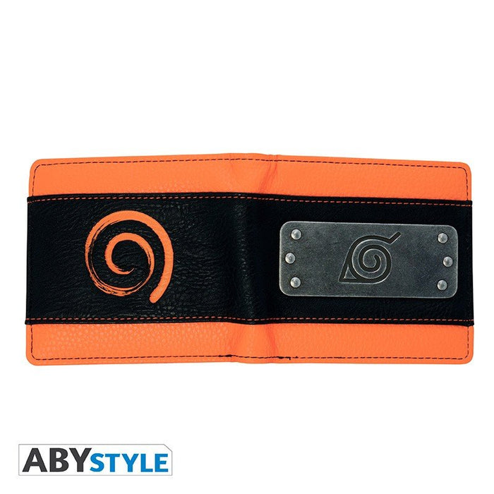 EAN 3665361073789 - ABYstyle ABYBAG512 monedero, tarjetero y portadocumento de viaje Billetera Negro, Naranja imagen 5
