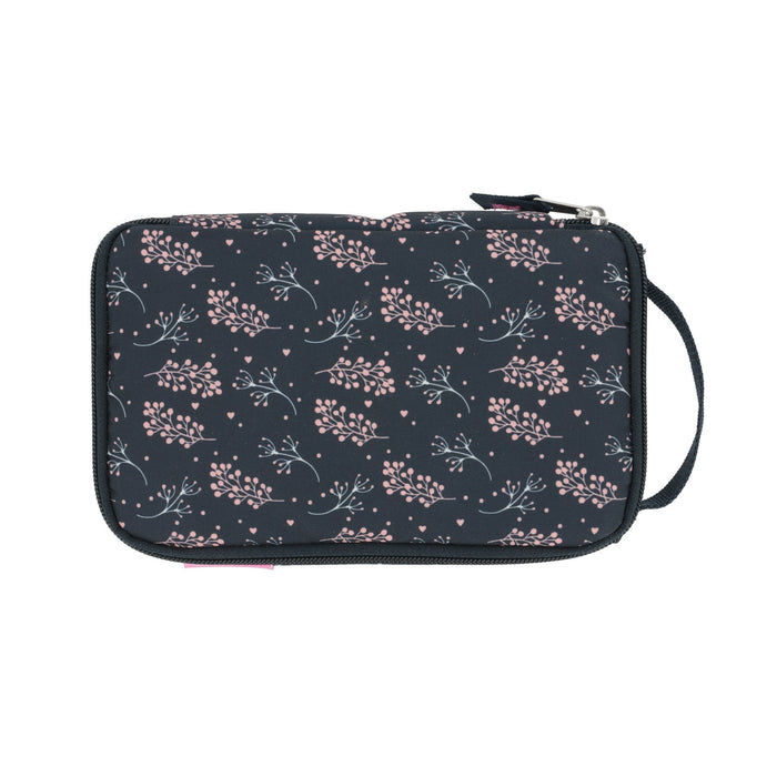 EAN 4008110373539 - Herlitz 2 Go Estuche suave Poliéster Marina, Rosa imagen 3