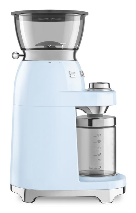 EAN 8017709355289 - Smeg CGF03PBEU molinillo de café 150 W Azul imagen 3