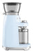 EAN 8017709355289 - Smeg CGF03PBEU molinillo de café 150 W Azul imagen 3
