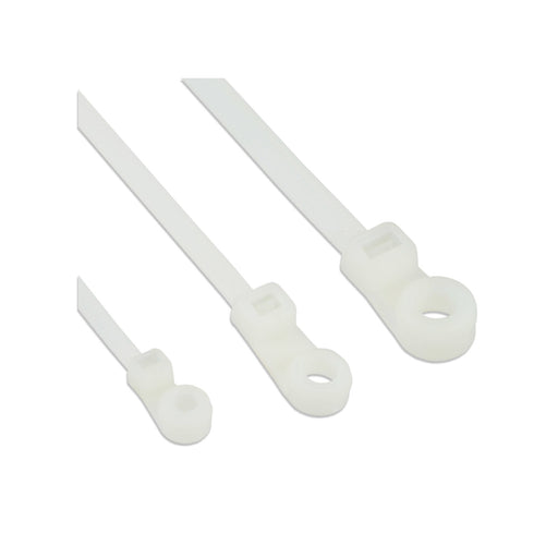 EAN 4043718159550 - InLine 59975C presilla Nylon Blanco 100 pieza(s) imagen 1