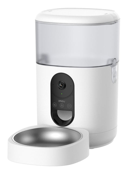 EAN 6976391032576 - Imou PF1 4L comedero y bebedero para perro y gato Acero inoxidable Blanco Comedero automático para mascot imagen 1
