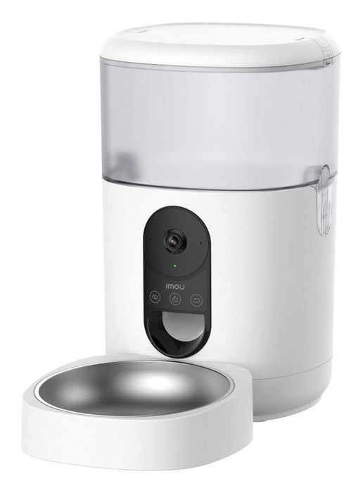 EAN 6976391032576 - Imou PF1 4L comedero y bebedero para perro y gato Acero inoxidable Blanco Comedero automático para mascot imagen 1
