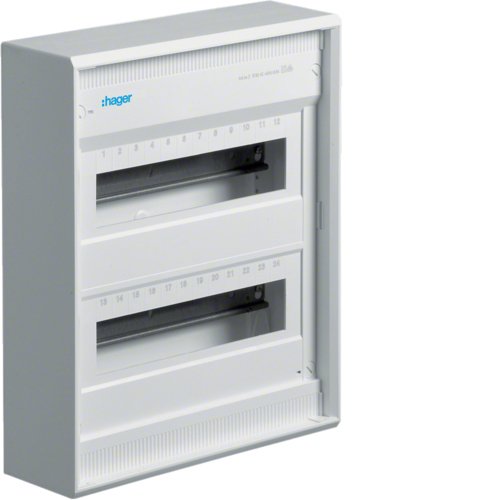 EAN 3250616411241 - Hager VA24CN caja electrica Blanco imagen 1