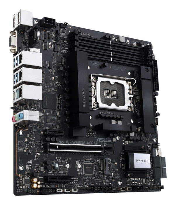 EAN 4711387298190 - ASUS PRO WS W680M-ACE SE Intel W680 LGA 1700 micro ATX imagen 3