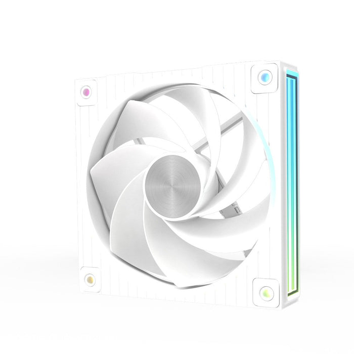 EAN 8800263651054 - Zalman ZM-DF120R A3 Placa base Ventilador 12,4 cm Blanco 1 pieza(s) imagen 4