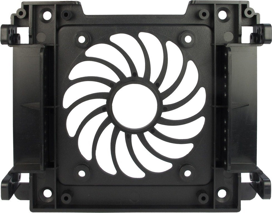 EAN 4260133124967 - Inter-Tech 88885214 kit de montaje Negro imagen 1