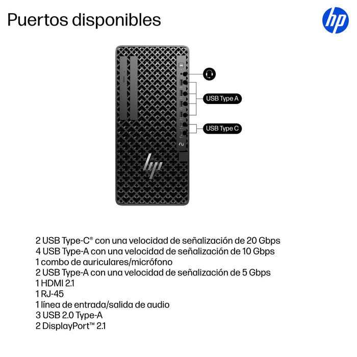 EAN 0199251986512 - HP 1Z Tower G1i Wolf Pro Security Edition Intel Core Ultra 9 285 32 GB DDR5-SDRAM 1 TB SSD NVIDIA GeForce imagen 4