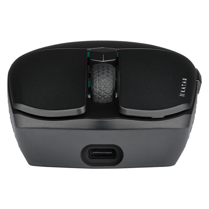 EAN 840006657545 - Corsair KATAR ELITE Wireless ratón Juego mano derecha RF Wireless + Bluetooth + USB Type-A Óptico 26000 DP imagen 5