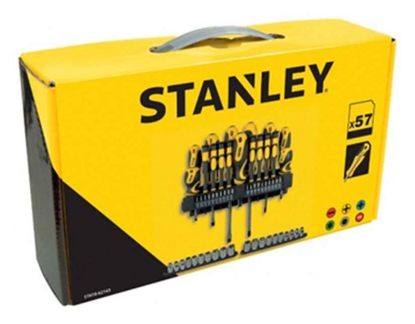 EAN 3253560621438 - Stanley 000985220 destornillador manual Juego Destornillador plano imagen 2