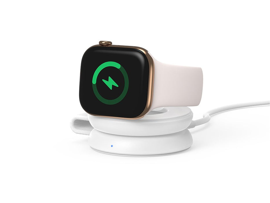 EAN 4015867243541 - Conceptronic GORGON04W cargador de dispositivo móvil Smartphone, Reloj inteligente Blanco Corriente alter imagen 4