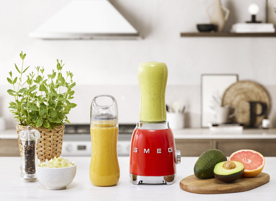 EAN 8017709313012 - Smeg PBF01RDEU licuadora 0,6 L Batidora de vaso 300 W Rojo imagen 21
