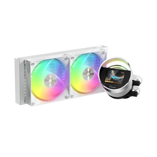 EAN 6977414881423 - Ocypus Sigma L24 ARGB Procesador Sistema de refrigeración líquida todo en uno 12 cm Blanco 1 pieza(s) imagen 1