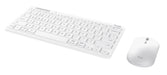 EAN 8713439250763 - Trust Lyra teclado Ratón incluido Oficina RF Wireless + Bluetooth AZERTY Francés Blanco imagen 2