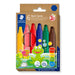 EAN 4007817090466 - Staedtler 329 C6 rotulador Fuerte Azul, Marrón, Verde, Rosa, Rojo, Amarillo 6 pieza(s) imagen 1