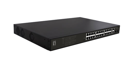 EAN 4015867223901 - LevelOne GEP-2821 switch No administrado Gigabit Ethernet (10/100/1000) Energía sobre Ethernet (PoE) 1U N imagen 1