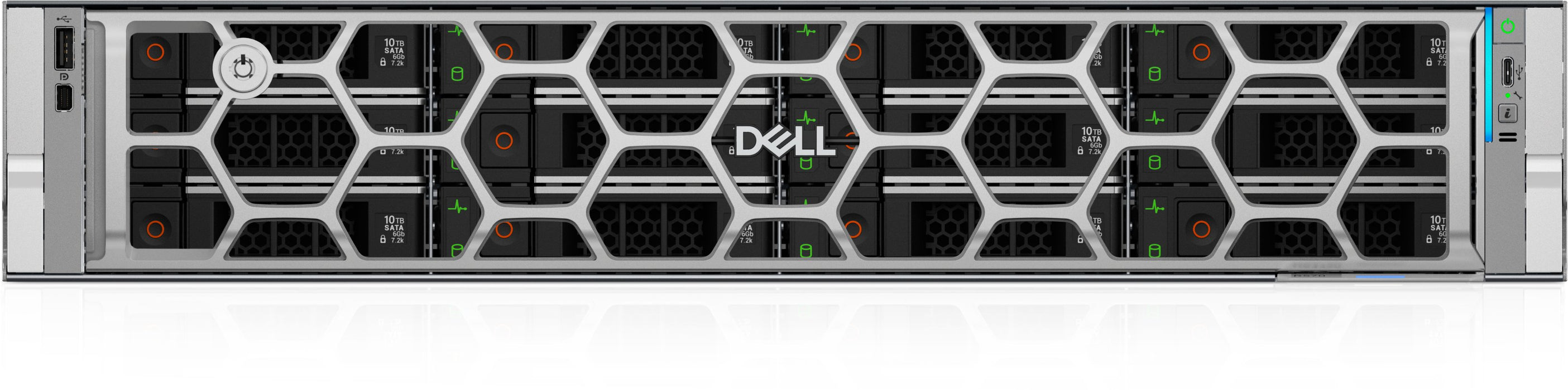 EAN 5397184980538 - DELL R570 servidor 1,92 TB Bastidor (2U) Intel Xeon 6 6517P 3,2 GHz 32 GB DDR5-SDRAM 1100 W imagen 2