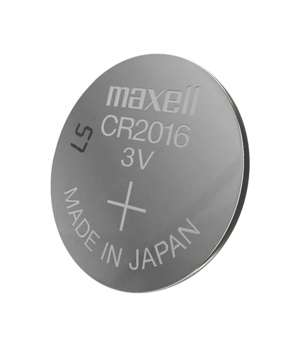 EAN 4902580131272 - Maxell 18586100 pila doméstica Batería de un solo uso CR2016 Dióxido de manganeso y zinc (Zn/MnO2) imagen 2