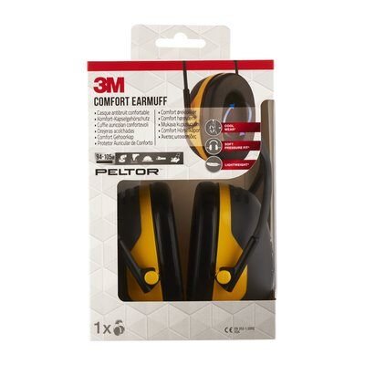 EAN 5902658103018 - 3M X2AC1 casco protector de oídos 105 dB imagen 4