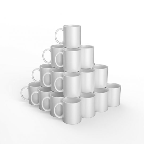 EAN 0093573423710 - Cricut Blank tazón Blanco Universal 36 pieza(s) imagen 1