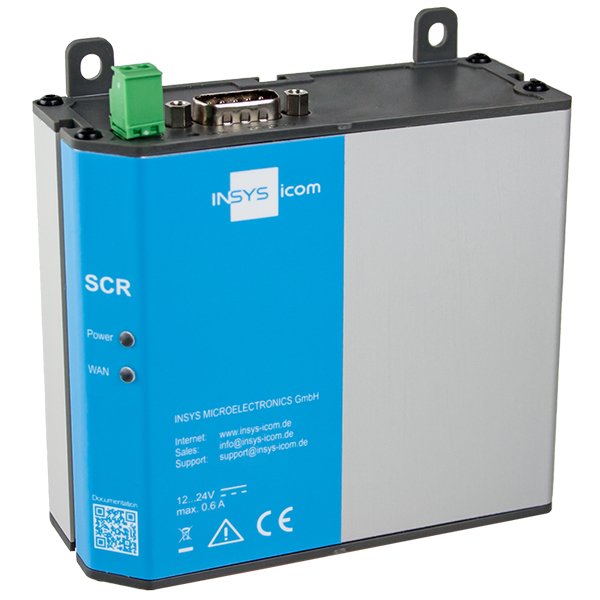 EAN 4022892000612 - Insys Microelectronics SCR-E200 pasarel y controlador 10, 100 Mbit/s imagen 1